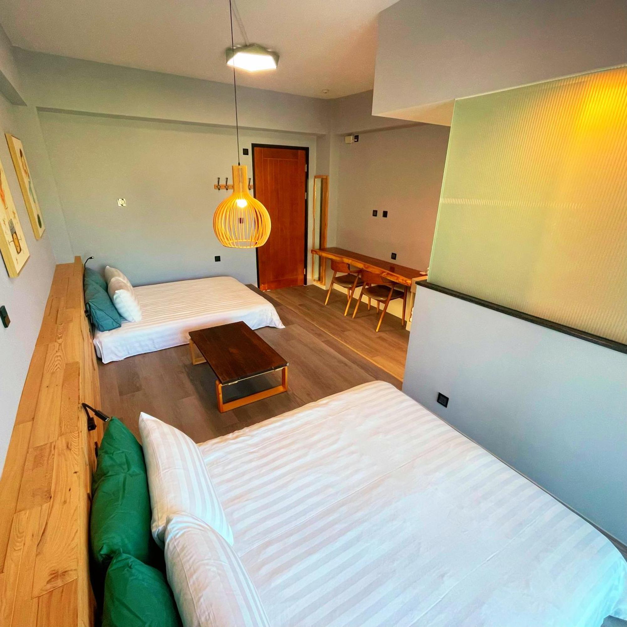 Tainan Anping High Chill B&B 部屋 写真