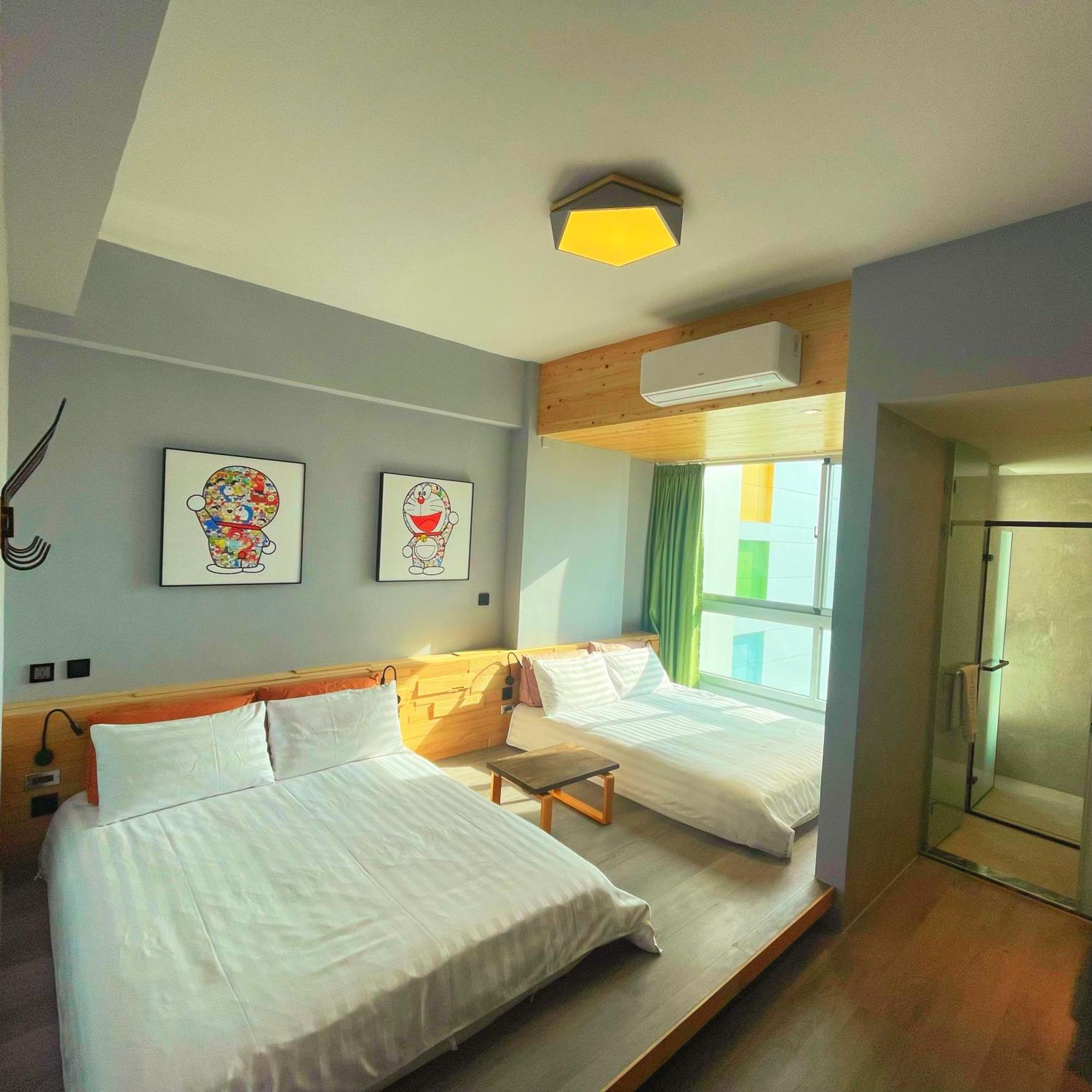 Tainan Anping High Chill B&B 部屋 写真